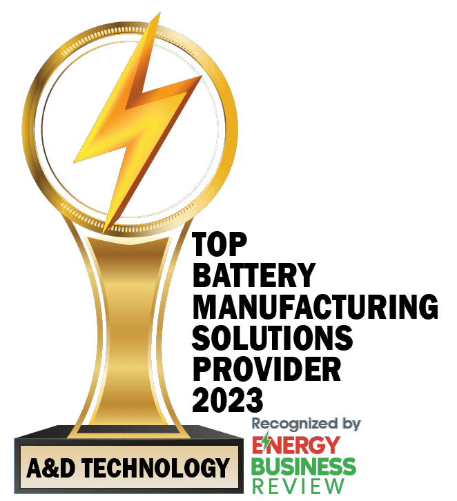 A&D Top Ten Battery Manufacturing Solutions Provider