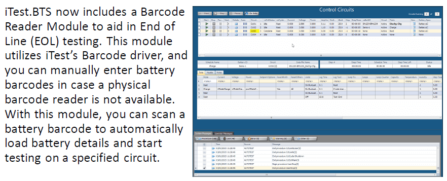 bts barcode reader