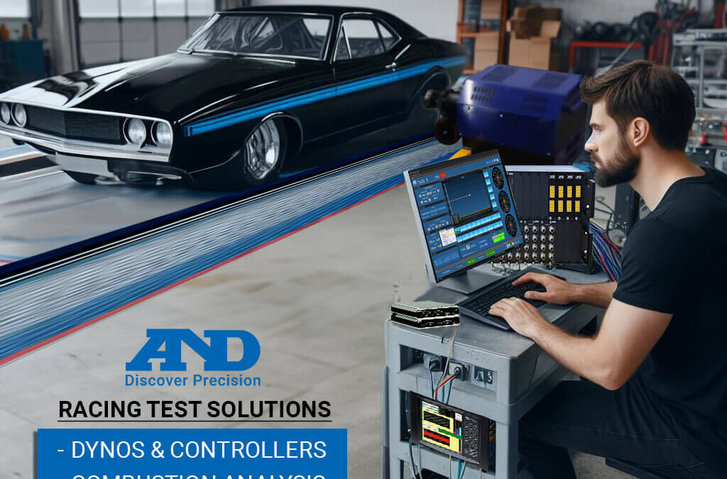 A&D Racing Test Solutions