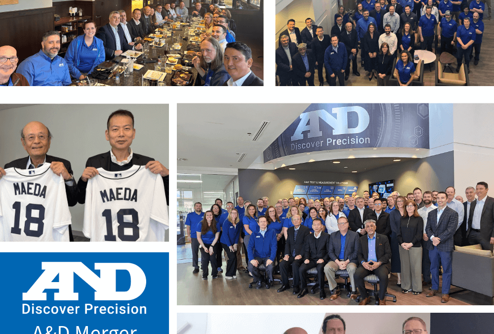 Celebrating a New Era: President Yasunobu Morishima Visits A&D Engineering, Inc. in the USA to Mark Historic Merger