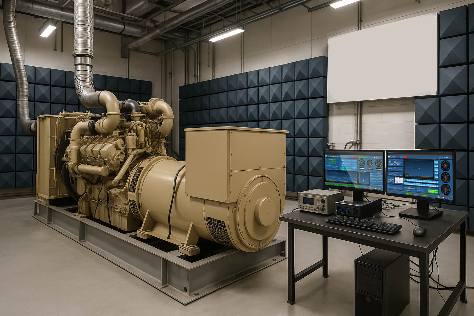 Stationary Power Testing - A&D Company