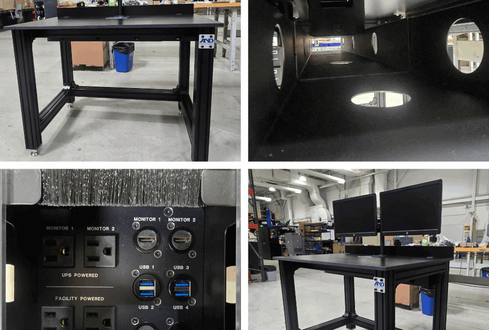 Work Desk for Test Labs