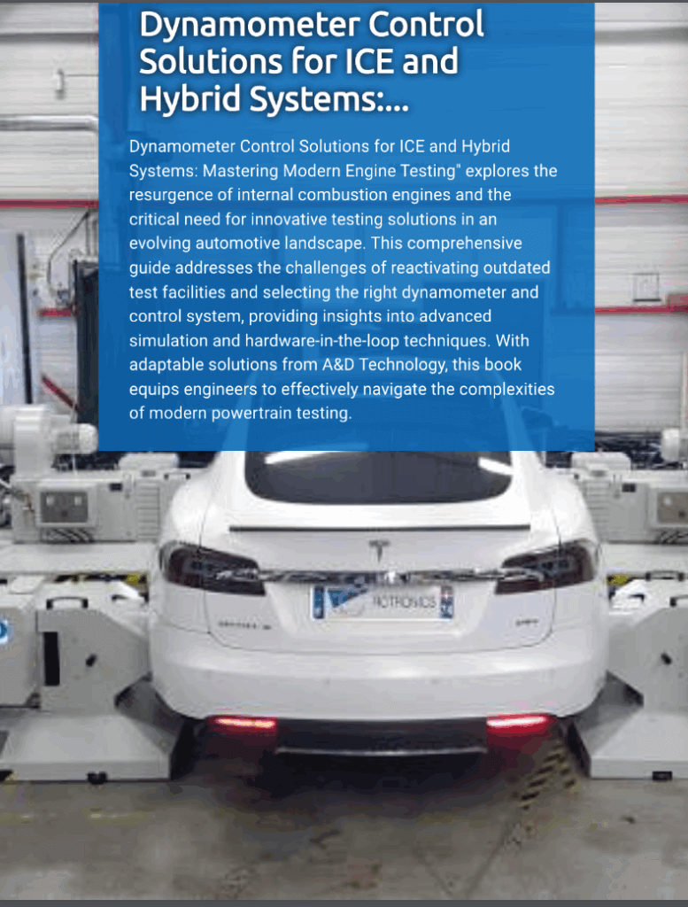 Dynamometer Control Solutions for ICE and Hybrid Systems: Mastering ...