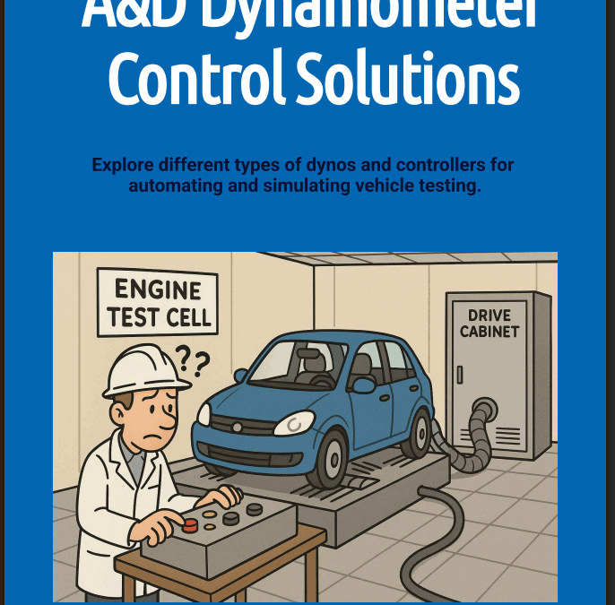 Dynamometer Control Solutions for ICE and Hybrid Systems: Mastering Modern Engine Testing