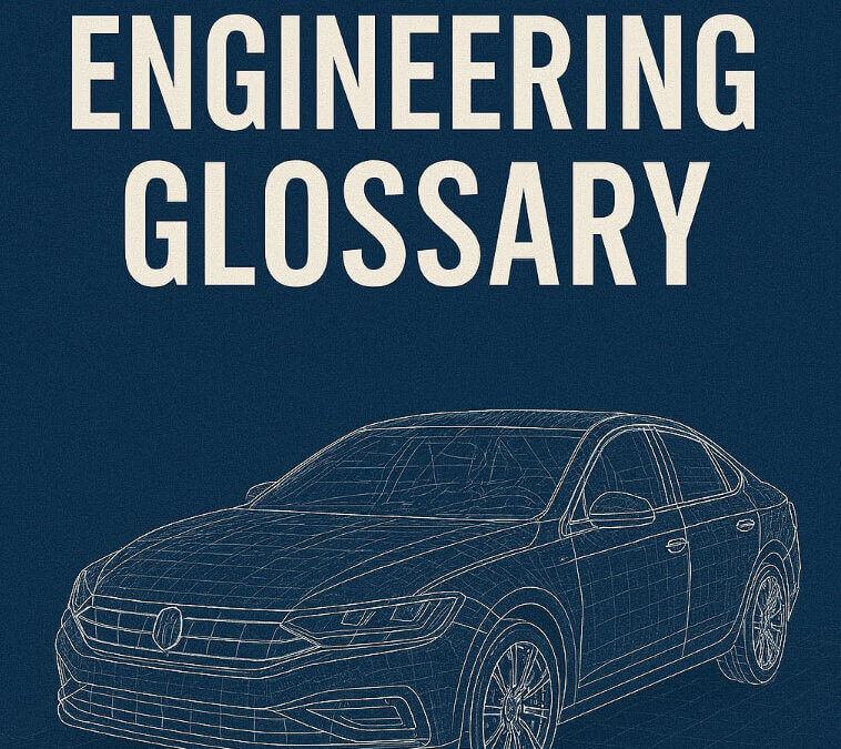 Vehicle Engineering Glossary