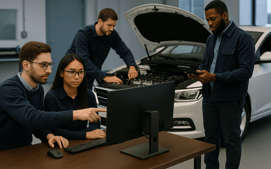 The Many Types of Engineers Who Build the Vehicles of Tomorrow