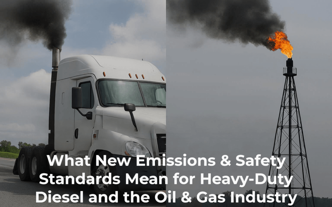 What New Emissions & Safety Standards Mean for Heavy‑Duty Diesel and the Oil & Gas Industry