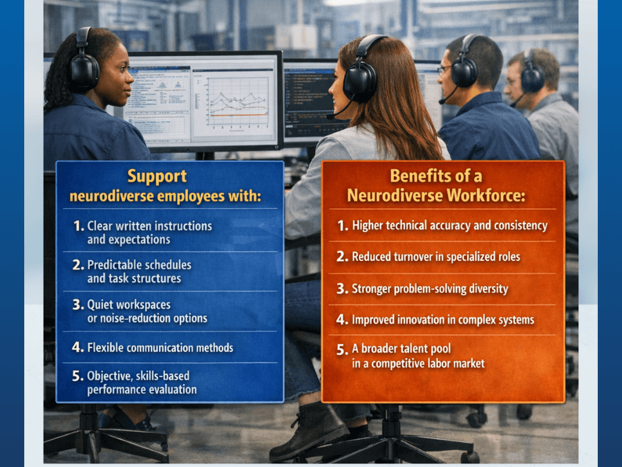 Autism Acceptance Month: Neurodiversity Driving Innovation in Engineering