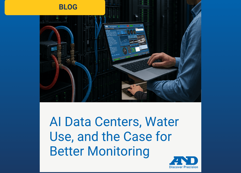 AI Data Centers, Water Use, and the Case for Better Monitoring
