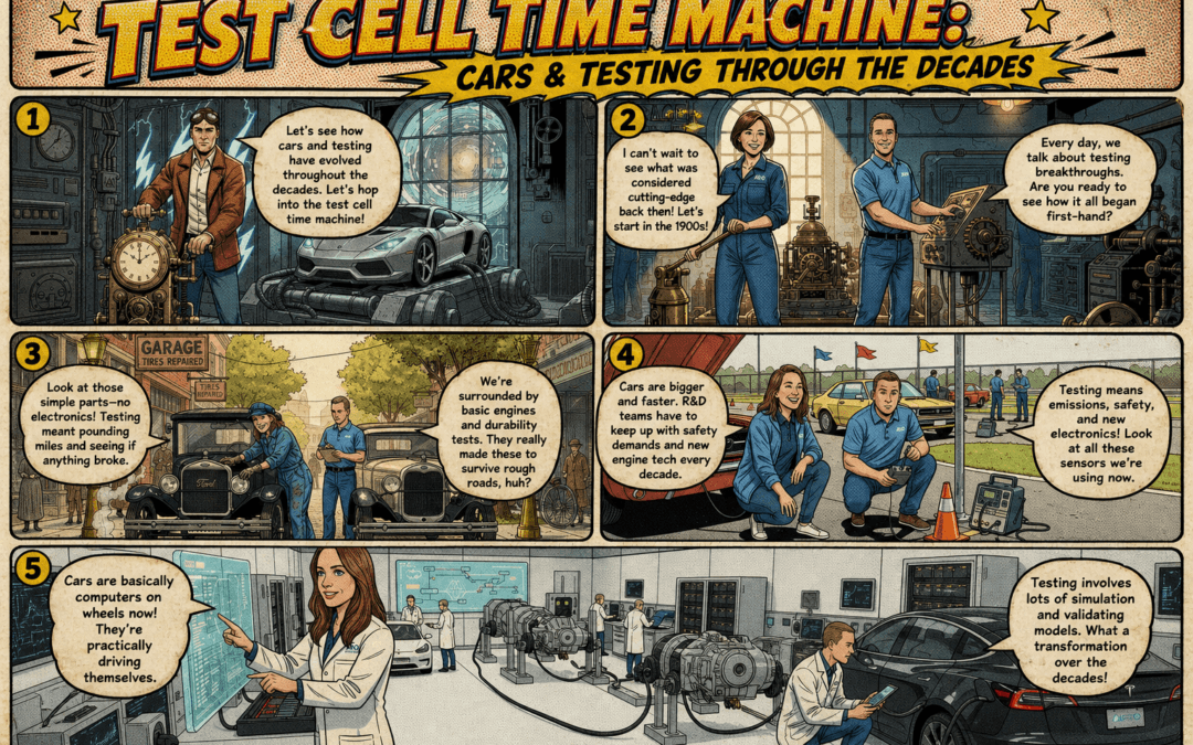 The Evolution of Iconic Cars by Decade—and What It Means for Modern Test Engineering