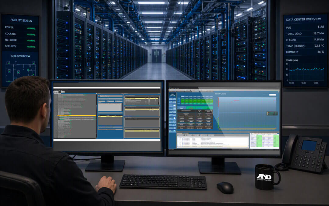 How A&D Technology Powers the Next Generation of AI Data Centers