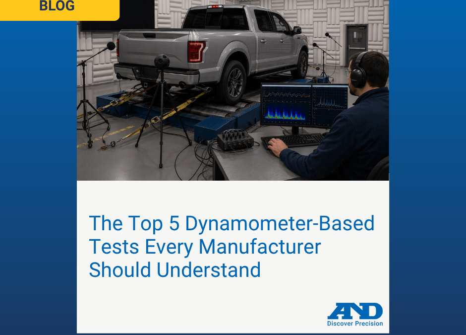 The Top 5 Dynamometer-Based Tests Every Manufacturer Should Understand