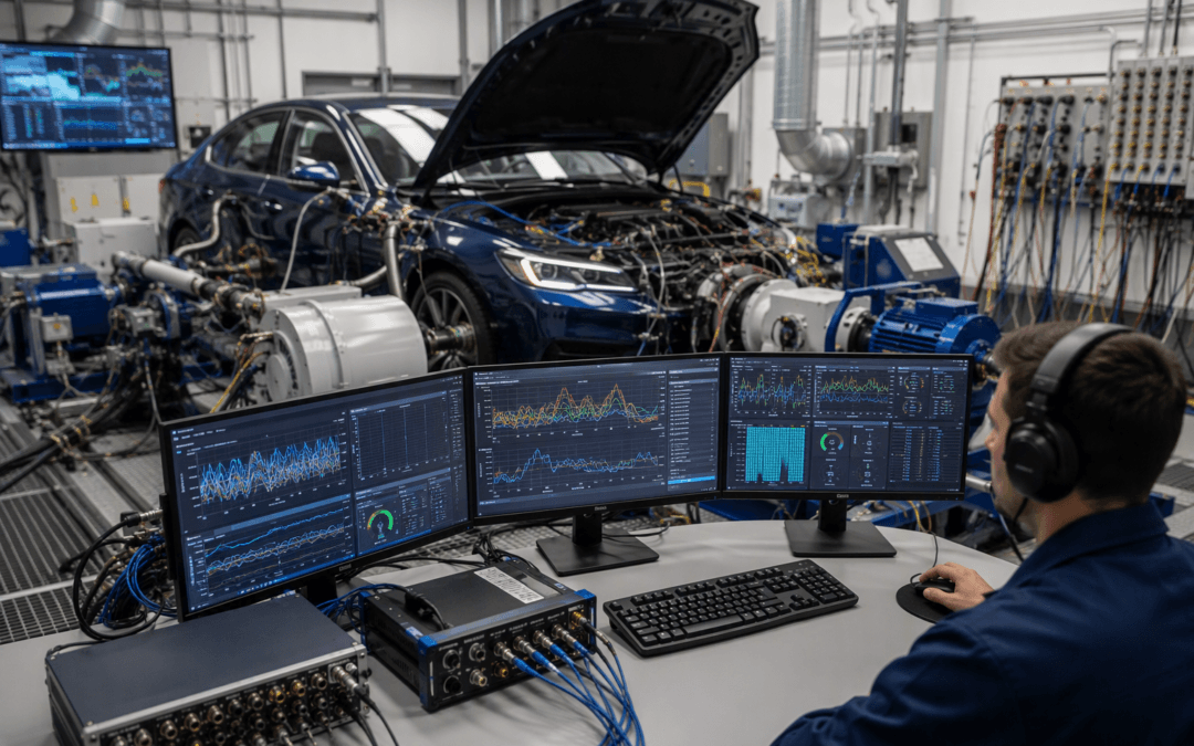 High-Speed Real-Time Data Acquisition Systems: Turning Test Data into Engineering Insight